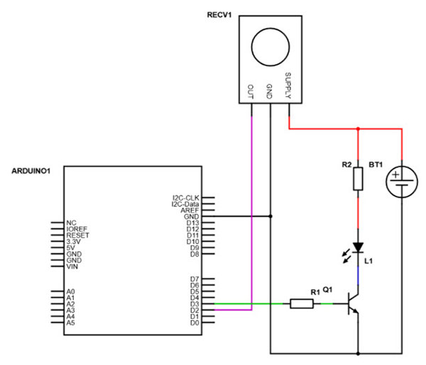 How to Send and Receive Data Over IR Signals with an Arduino